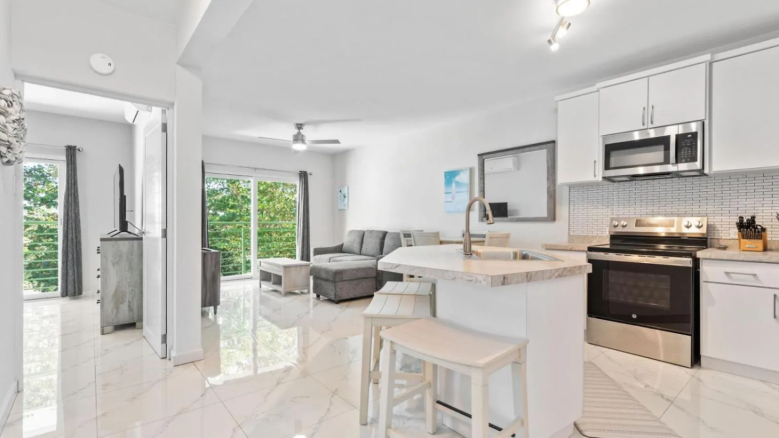 Casa Angelica Apt 202 Steps To Sandy Beach Rincon 0*,